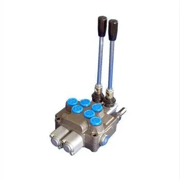 モノブロック油圧方向制御バルブ